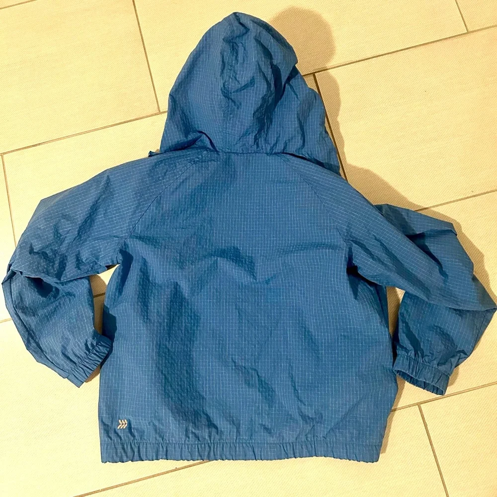 All in Motion Hooded Windbreaker Jacket